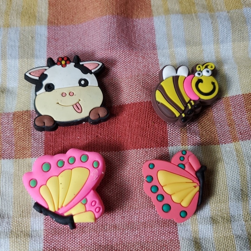 Charms For Your Crocs -- Set‎ Of 4
